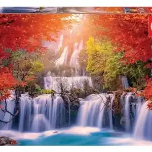 Bästa pris | Educa Waterfall in Thailand (2000)