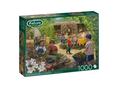 Kundernas favorit - Falcon The Vegetable Garden (1000)