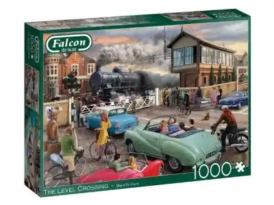 Falcon The Level Crossing (1000) | Bästsäljare