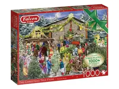 Kampanj | Falcon The Christmas Tree Farm (2 x 1000)