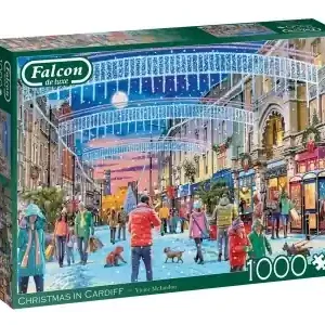 Falcon Christmas in Cardiff (1000) | Erbjudandet går snart ut