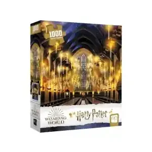 Begränsat lager - USAopoly Harry Potter - Great Hall (1000)