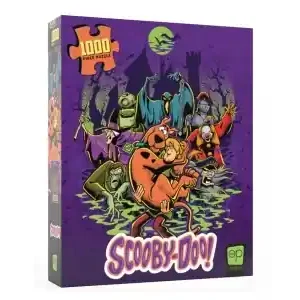 Handla nu - USAopoly Scooby Doo - Zoinks! (1000)