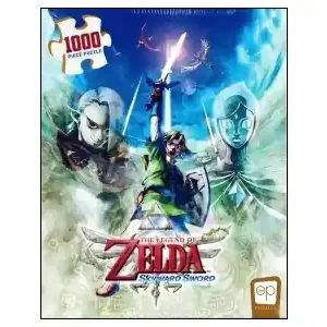 Specialpris | USAopoly The Legend of Zelda - Skyward Sword (1000)
