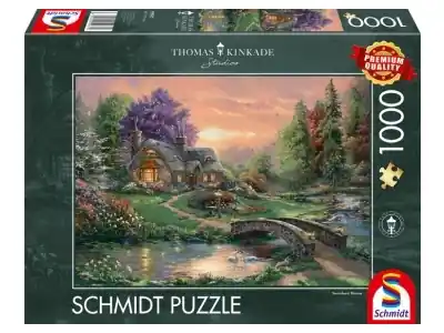 Schmidt Thomas Kinkade Studios - Sweetheart Retreat (1000) | Endast denna vecka