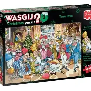 Wasgij? Christmas 02 True Love (1000) | Fyndpris