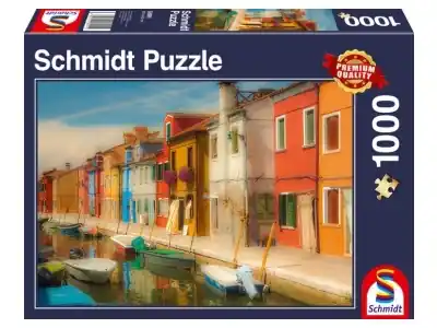 Prisnedsättning - Schmidt Bright Houses on the Island of Burano (1000)