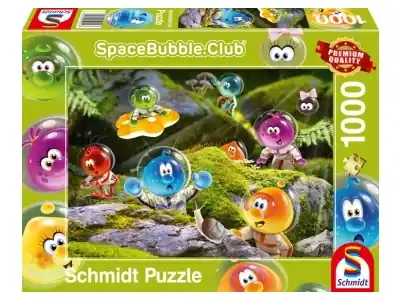Schmidt SpaceBubble.Club - Landing in the Forest of Moss (1000) - Prisnedsättning