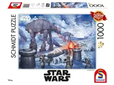 Extra rabatt - Schmidt Thomas Kinkade Studios - Star Wars, The Battle of Hoth (1000)