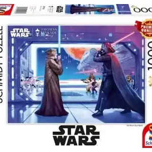 Deal - Schmidt Thomas Kinkade, Studios - Star Wars, Obi-Wan‘s Final Battle (1000)