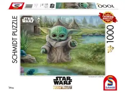 Outlet - Schmidt Thomas Kinkade Studios - Star Wars, The Mandalorian - Child‘s Play (1000)