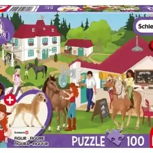 Tillverkarpris | Schmidt Schleich, Horse Club - At the Equestrian Farm (100)