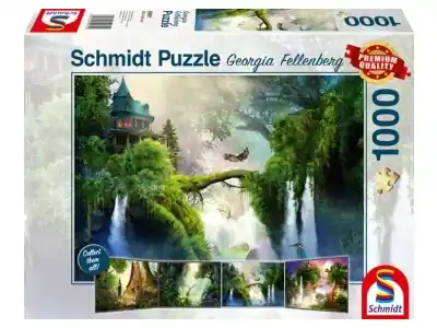Kanonpris | Schmidt Georgia Fellenberg - Enchanted Spring (1000)
