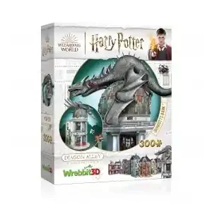 Finns i lager - Wrebbit 3D - Harry Potter, Diagon Alley - Gringotts Bank (300)