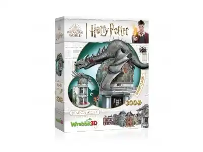 Finns i lager - Wrebbit 3D - Harry Potter, Diagon Alley - Gringotts Bank (300)