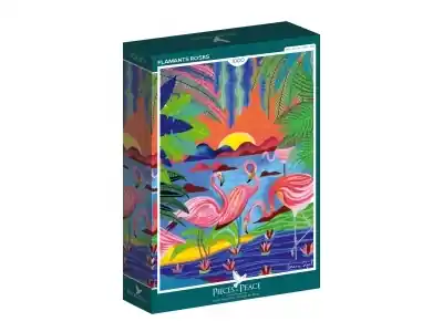 Skaffa nu | Pieces & Peace Flamants Roses (1000)