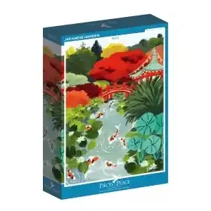 Kan beställas | Pieces & Peace Japanese Garden (1500)