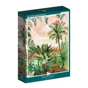 Pieces & Peace Victorian Greenhouse (1000) | Lägg i varukorg
