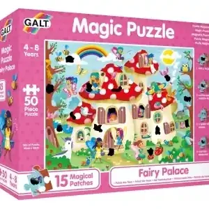 Topprodukt - Galt Magic Puzzle - Fairy Palace (50)