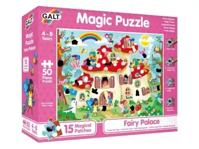 Topprodukt - Galt Magic Puzzle - Fairy Palace (50)