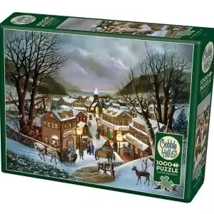 Bästa pris | Cobble Hill I Remember Christmas (1000)