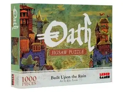 Leder Games Oath - Built Upon the Ruin (1000) - I lager