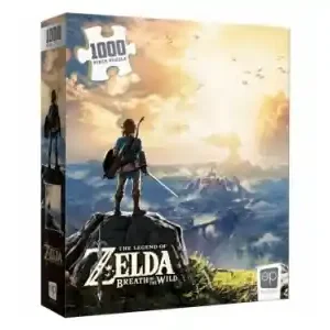 USAopoly The Legend of Zelda - Breath of the Wild (1000) | Topprodukt