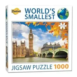 Kan beställas online - Cheatwell World‘s Smallest - Big Ben, London (1000)