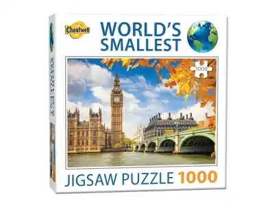 Kan beställas online - Cheatwell World‘s Smallest - Big Ben, London (1000)