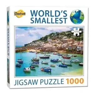Cheatwell World‘s Smallest - Mousehole, England (1000) | Bra pris just nu