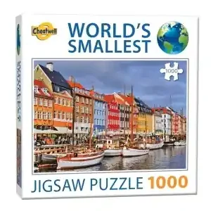 Cheatwell World‘s Smallest - Copenhagen, Denmark (1000) | Nytt lägre pris
