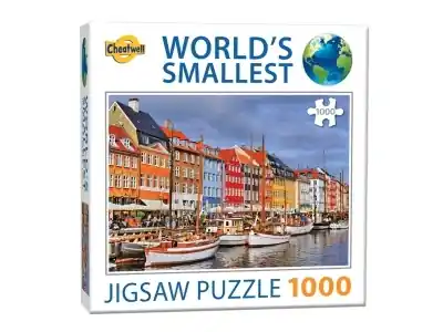 Cheatwell World‘s Smallest - Copenhagen, Denmark (1000) | Nytt lägre pris