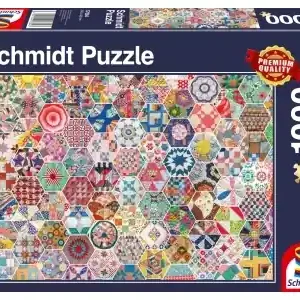 Beställ nu - Schmidt American Patchwork Quilt (1000)