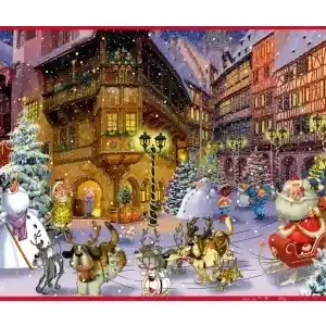 Fynd - Piatnik Francois Ruyer - Christmas Village (1000)