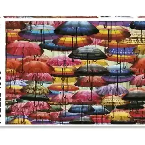 Sänkt pris - Piatnik Colorful Umbrellas (1000)