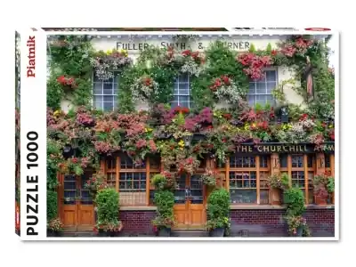 Piatnik Pub in London (1000) - Direkt från fabriken