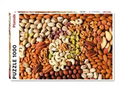 Piatnik Nut Mix (1000) - Professionell kvalitet