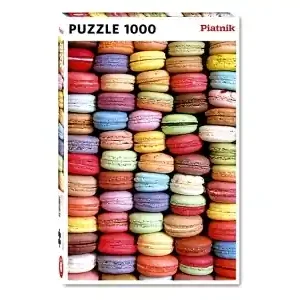 Piatnik Macarons (1000) - Kundfavorit
