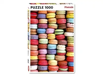 Piatnik Macarons (1000) - Kundfavorit