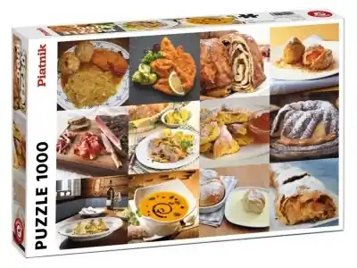 Piatnik Austrian Food Classics (1000) | Skynda dig