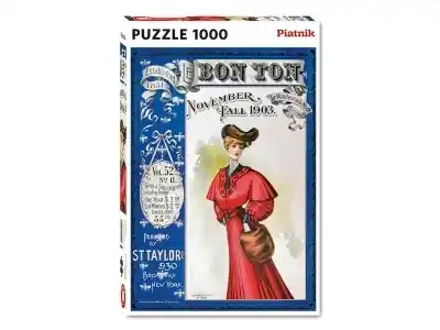 Piatnik Bon Ton Magazine Cover 1903 (1000) | Nytt hos oss