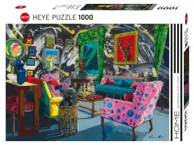 Kampanj | Heye Home - Room with Deer (1000)