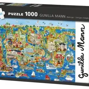 Efterfrågad - Kärnan Gunilla Mann - Blekinge, Sveriges trädgård (1000)