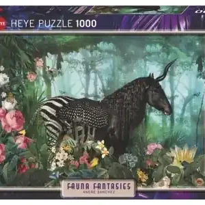 Bra pris - Heye Fauna Fantasies - Equipidae (1000)