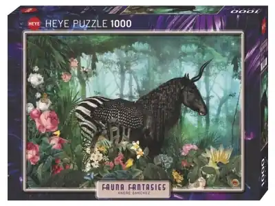 Bra pris - Heye Fauna Fantasies - Equipidae (1000)