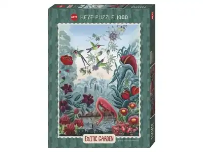 Missa inte | Heye Exotic Garden - Bird Paradise (1000)