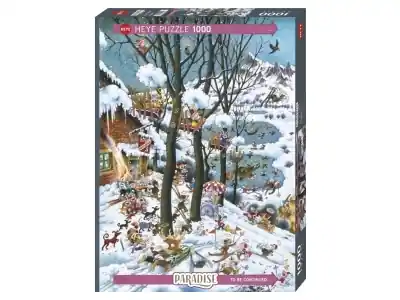 Heye Ryba - Paradise, In Winter (1000) | Endast ett fåtal kvar