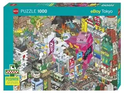Heye Pixorama eBoy - Tokyo Quest (1000) | Köp direkt