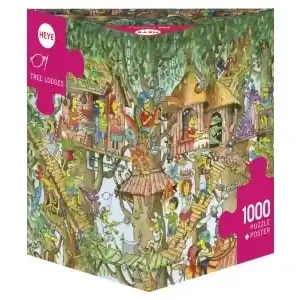 Enkel retur | Heye Korky Paul - Tree Lodges (1000)