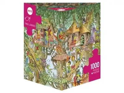 Enkel retur | Heye Korky Paul - Tree Lodges (1000)